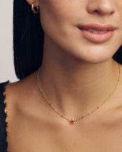 Load image into Gallery viewer, KENDRA SCOTT Mini Cassidy Gold Short Pendant Necklace 9608888241