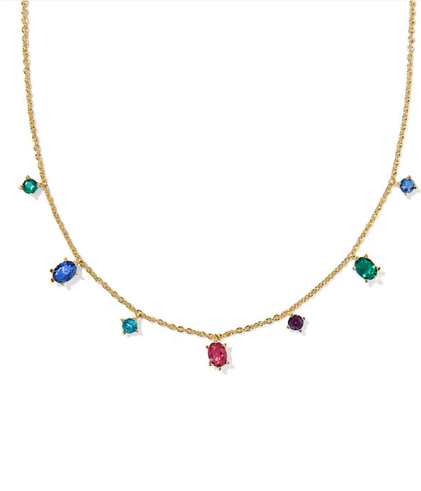 KENDRA SCOTT Cailin Gold Delicate Strand Necklace  9608886630