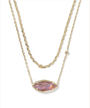 Load image into Gallery viewer, KENDRA SCOTT Ophelia Multi Gold Strand Necklace 9608894740