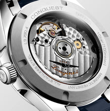 Load image into Gallery viewer, LONGINES-CONQUEST, Automatic watch, Ø 38.00 mm, Stainless steel. L3.720.4.92.9