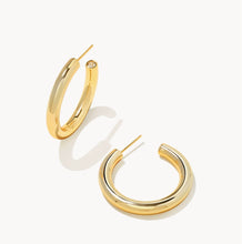 Load image into Gallery viewer, KENDRA SCOTT Colette Hoop Earrings in Gold 4217704696