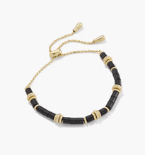 Load image into Gallery viewer, KENDRA SCOTT Bree Gold Beaded Delicate Chain Bracelet 9608805670