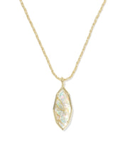 Load image into Gallery viewer, KENDRA SCOTT Ophelia Gold Large Long Pendant Necklace 9608889399