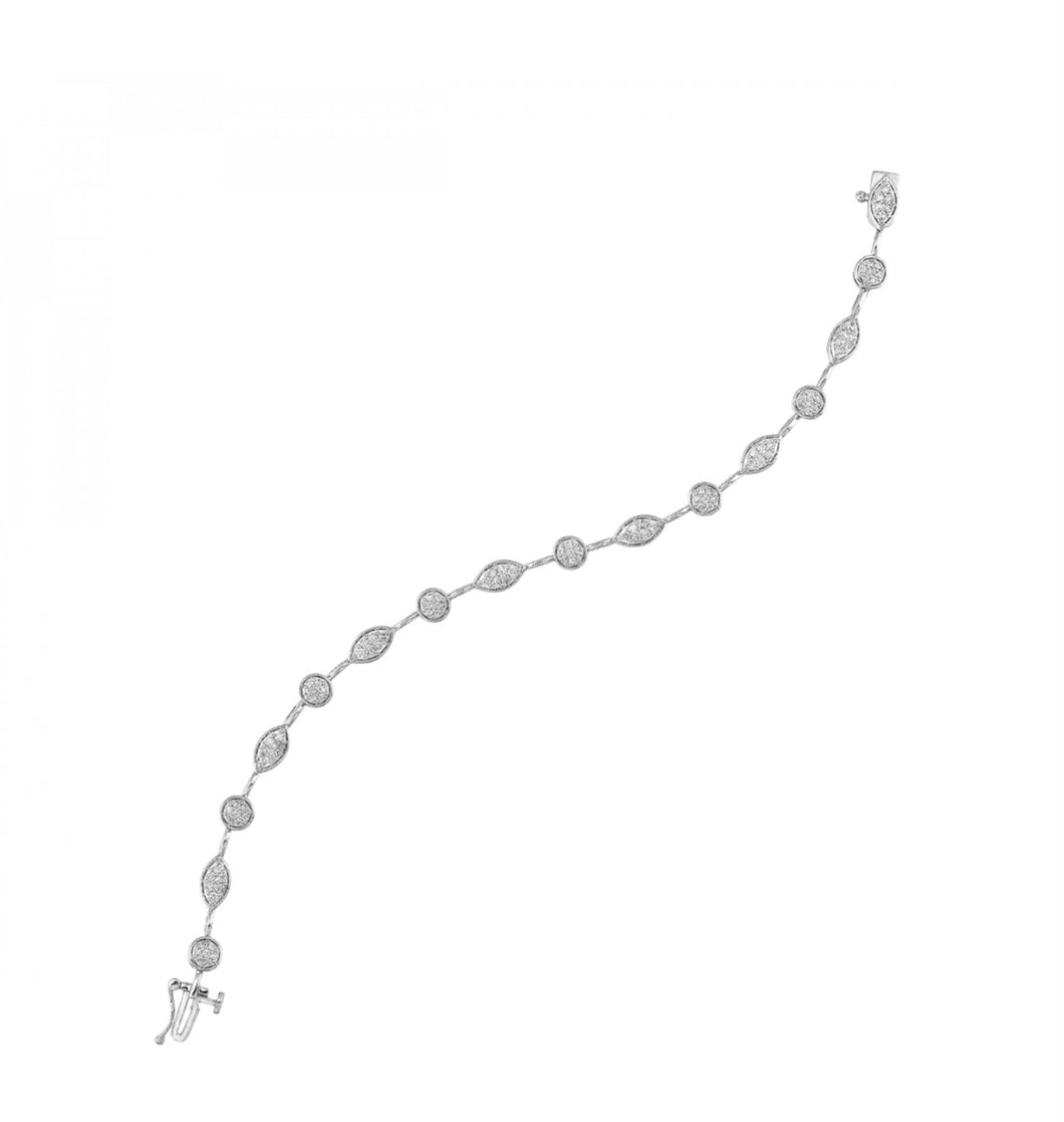 10K WG Diamond Bracelet
BC10453-1WD