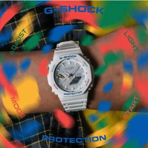 G-SHOCK ANALOG-DIGITAL
2100 Series
GAB2100FC-7A