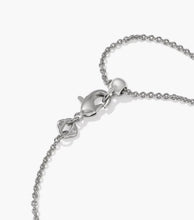 Load image into Gallery viewer, KENDRA SCOTT Cross Silver Crystal Delicate Chain Bracelet 9608805248