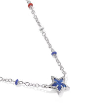 Load image into Gallery viewer, KENDRA SCOTT Mini Cassidy Silver Short Pendant Necklace 9608898995