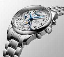 Load image into Gallery viewer, LONGINES LONGINES MASTER COLLECTION CHRONO MOONPHASE L2.773.4.78.6