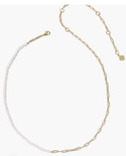 Load image into Gallery viewer, KENDRA SCOTT Markie Gold Half Chain Necklace 
9608890516