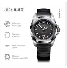 Load image into Gallery viewer, Victorinox-I.N.O.X. QUARTZ 242028