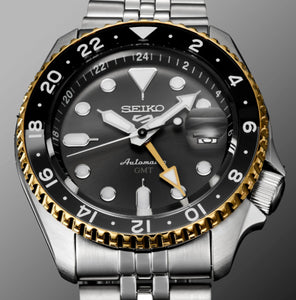 SEIKO 5 SPORTS SKX STYLE GMT SSK021