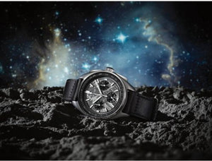 BULOVA Lunar Pilot Meteorite 96A312