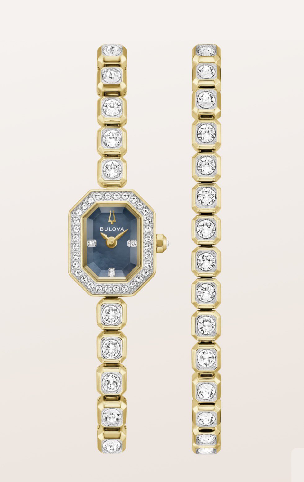 BULOVA Crystal Box Set 98X143