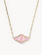 Load image into Gallery viewer, KENDRA SCOTT Abbie Medallion Gold Short Pendant Necklace 9608888712