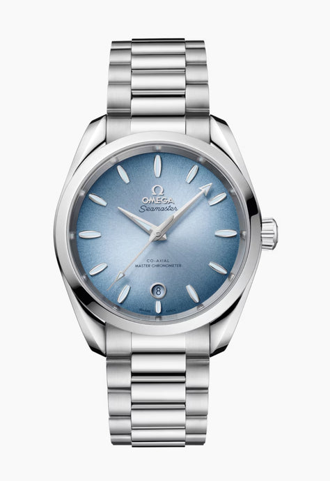 Omega-SEAMASTER AQUA TERRA 150M
38 mm, steel on steel 220.10.38.20.03.004