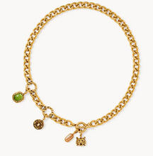 Load image into Gallery viewer, Kendra Scott-Raina Vintage Gold Charm Necklace 9608805560