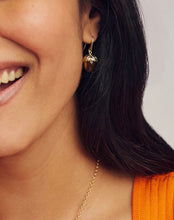 Load image into Gallery viewer, Kendra Scott-Acorn Gold Drop Earrings 9608893436