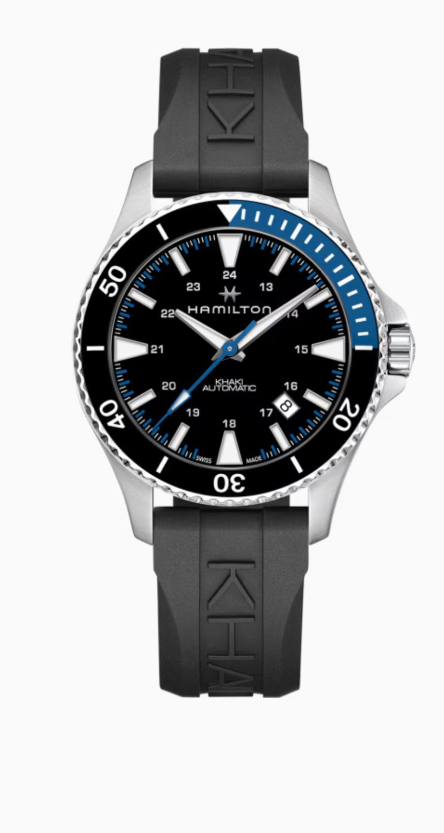 Hamilton-KHAKI NAVY KHAKI SCUBA AUTO 40 MM
Automatic | 40mm | H82315331