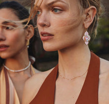 Load image into Gallery viewer, KENDRA SCOTT Abbie Medallion Gold Drop Earrings 96088681