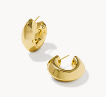 Load image into Gallery viewer, Kendra Scott-Embry Gold Hoop Earrings 9608805572