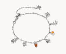 Load image into Gallery viewer, Kendra Scott-Autumn Silver Charm Bracelet 9608897612