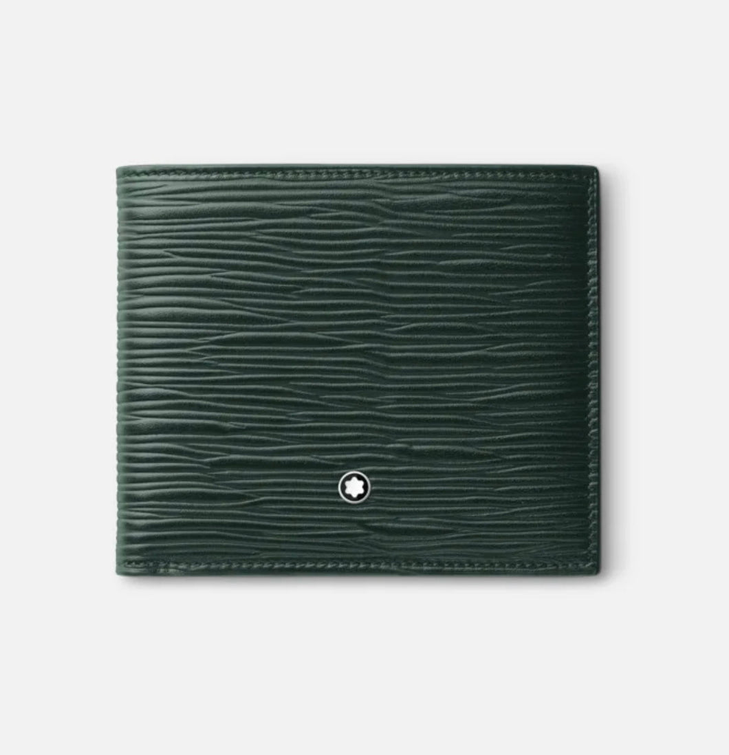 MONTBLANC-MEISTERSTÜCK 4810 WALLET 8 CC BRITISH GREEN 130936