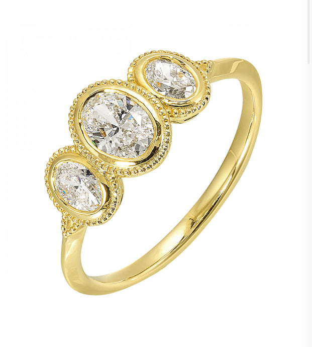 14k YG Diamond Ring
RG14107/70-4YC