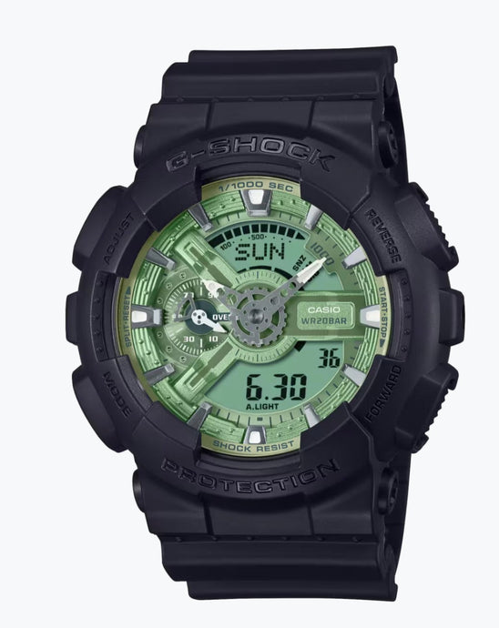 G-Shock-Analog/Digital 110 SERIES GA110CD-1A3