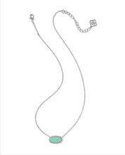 Load image into Gallery viewer, KENDRA SCOTT Elisa Silver Pendant Necklace 9608898776