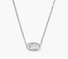Load image into Gallery viewer, KENDRA SCOTT Elisa Luxe Silver Short Pendant Necklace 9608890798