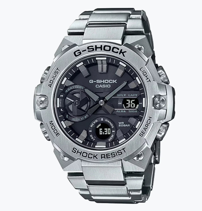 G SHOCK-G-STEEL GST-B400 Series GSTB400D-1A