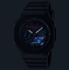 G-Shock-ANALOG-DIGITAL 2100 Series GA-2100RW-1A