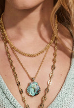 Load image into Gallery viewer, KENDRA SCOTT Lucia Shell Gold Short Pendant Necklace 9608894943