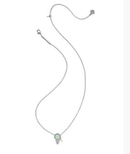 Load image into Gallery viewer, Kendra Scott-Ice Cream Silver Short Pendant Necklace 9608894102