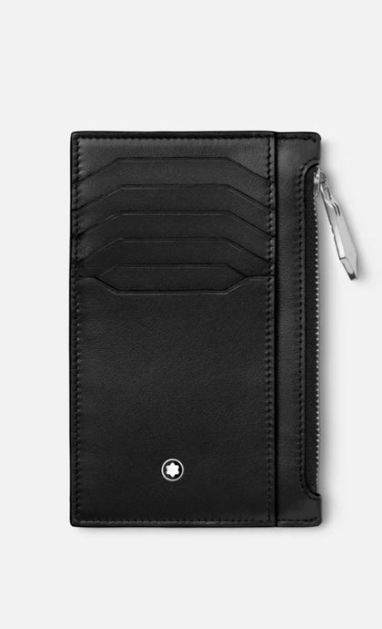 MONTBLANC-MEISTERSTÜCK POCKET HOLDER 8CC WITH ZIPPED POCKET 129686