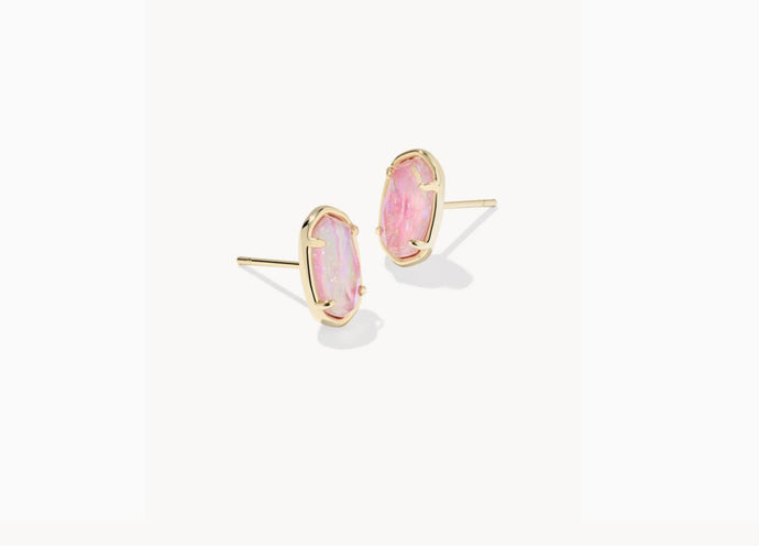 KENDRA SCOTT Grayson Gold Stone Stud Earrings 9608884685p