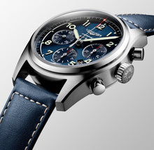 Load image into Gallery viewer, LONGINES- SPIRIT CHRONOGRAPH, Automatic watch, Ø 42.00 mm, Stainless steel. L3.820.4.93.0