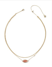 Load image into Gallery viewer, KENDRA SCOTT Ophelia Multi Gold Strand Necklace 9608898944