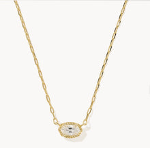 Load image into Gallery viewer, KENDRA SCOTT Mini Elisa Luxe Gold Pendant Necklace 9608806881