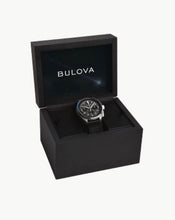 Load image into Gallery viewer, BULOVA Lunar Pilot Meteorite 96A312