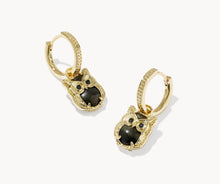 Load image into Gallery viewer, Kendra Scott-Owl Gold Convertible Huggie Earrings 9608897848
