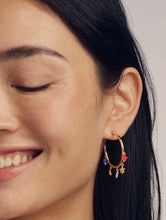Load image into Gallery viewer, KENDRA SCOTT Camila Gold Hoop Earrings 9608889433