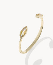 Load image into Gallery viewer, KENDRA SCOTT Ophelia Gold Cuff Bracelet 9608894088