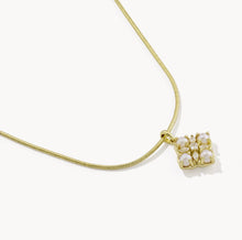 Load image into Gallery viewer, Kendra Scott-Dira Pearl Gold Short Pendant Necklace 9608805652