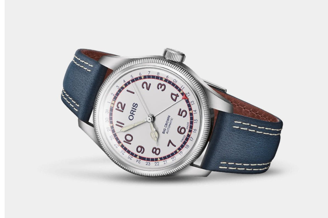 ORIS BIG CROWN
HANK AARON LIMITED EDITION 01 754 7785 4081-Set