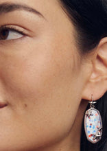 Load image into Gallery viewer, KENDRA SCOTT Elle Multi Star Silver Drop Earrings 9608894858