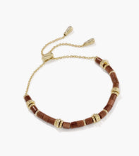 Load image into Gallery viewer, KENDRA SCOTT Bree Gold Beaded Delicate Chain Bracelet 9608805671