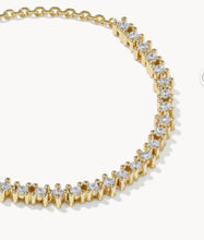 Load image into Gallery viewer, KENDRA SCOTT Fate Gold Tennis Bracelet 9608806862