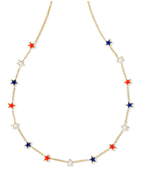 KENDRA SCOTT Sierra star nck gold red blue