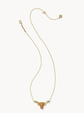 Load image into Gallery viewer, Kendra Scott-Longhorn Gold Short Pendant Necklace 9608880269